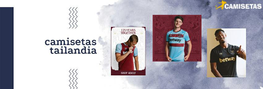 camiseta West Ham tailandia 20/21